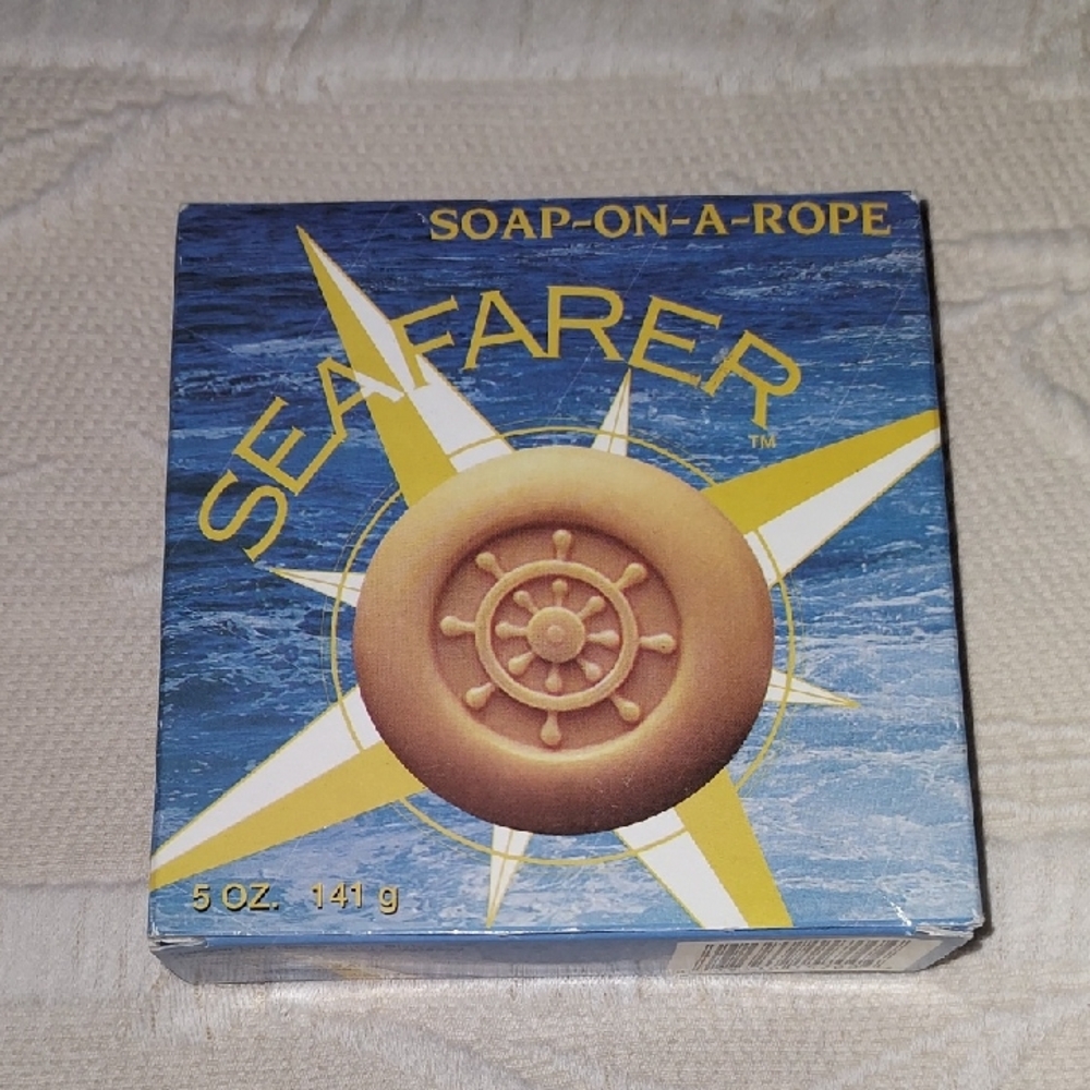 NWOT SEAFARER Soap-On A-Rope